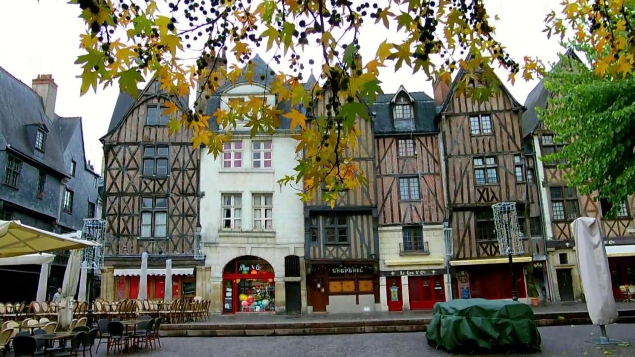 Appartement Le Briconnet / Proche Plumereau à Tours Extérieur photo