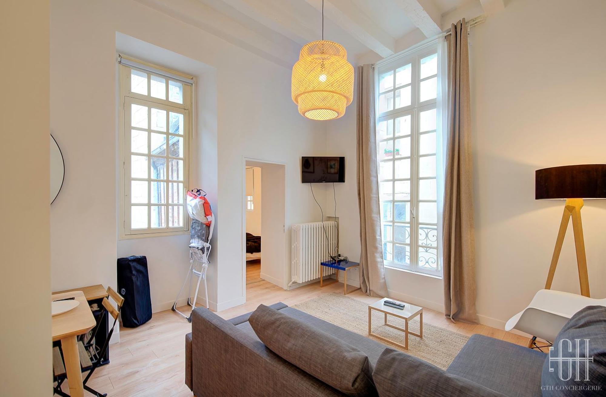 Appartement Le Briconnet / Proche Plumereau à Tours Extérieur photo