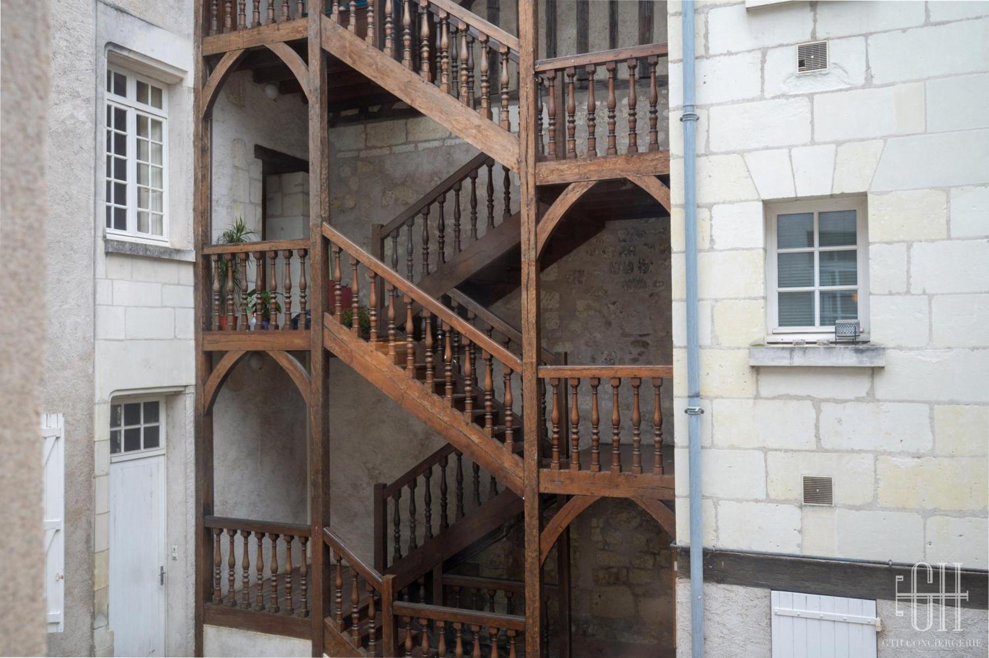 Appartement Le Briconnet / Proche Plumereau à Tours Extérieur photo