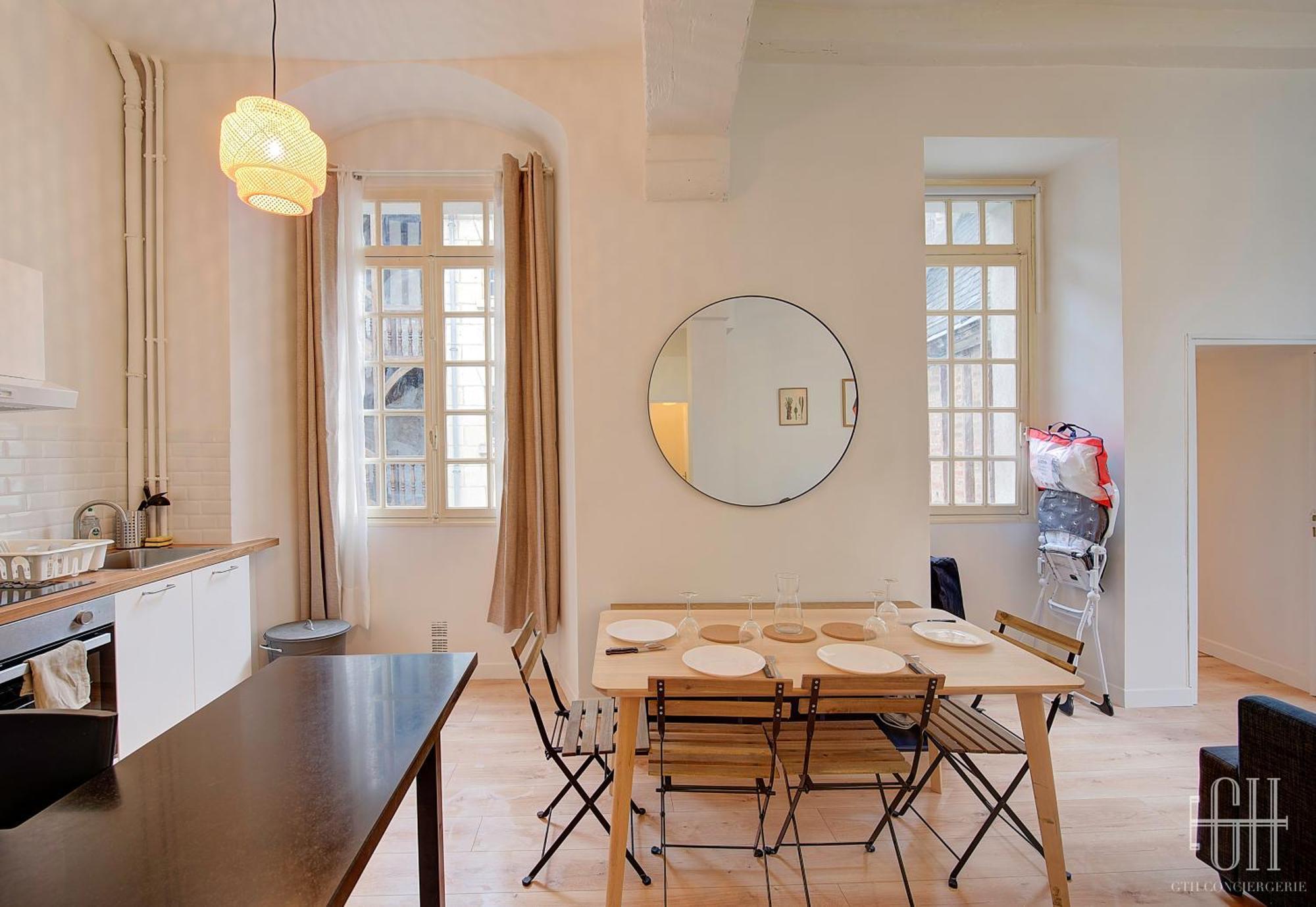 Appartement Le Briconnet / Proche Plumereau à Tours Extérieur photo